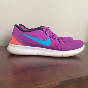 Nike free RN running shoes 8.5 or 9